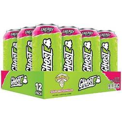 Ghost Zero Sugar Energy Drink Warheads Sour