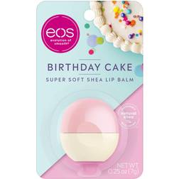 EOS 0.25 Oz. Birthday Cake Sphere Lip Balm Pink