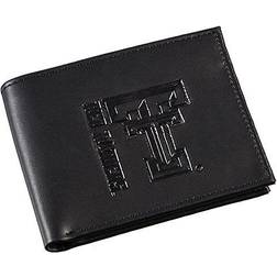 Evergreen Enterprises Black Texas Tech Red Raiders Hybrid Bi-Fold Wallet