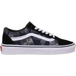 Vans Old Skool Peace Paisley - Ruskea/Sininen