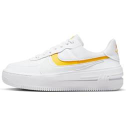 Nike Air Force 1 PLT.AF.ORM - White/Yellow/Ochre