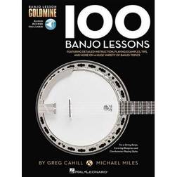 100 Banjo Lessons-Audio Online TAB