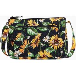 Vera Bradley RFID Little Hipster in Sunflowers Floral