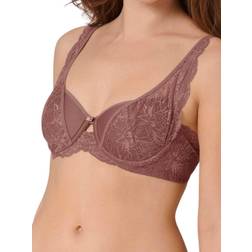 Triumph Amourette Charm Wired Padded Bra - Rose Brown