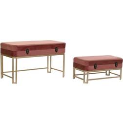 Dkd Home Decor - Bench 2pcs