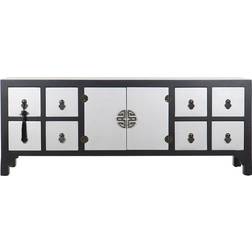 Dkd Home Decor Oriental TV Bench 130x24cm