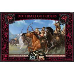 CMON A Song of Ice & Fire: Targaryen Dothraki Outriders