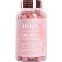 Roze Avenue Hair Growth Vitamin Gummy 60 st