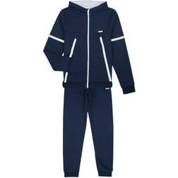 HUGO BOSS Junior's Hooded Tracksuit - Blue (J28102-849)