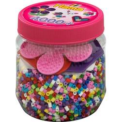 Hama Beads Pot 4000 Perles