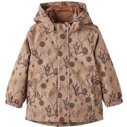 Lil'Atelier Snow10 Jacket - Sinopia Fresco (13202744)