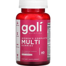 Goli Women's Complete Multi Gummies 60 pcs