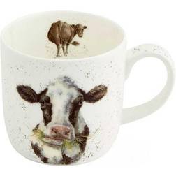 Wrendale Designs Mooo Cup & Mug 31cl