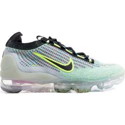 Nike Air VaporMax 2021 Flyknit Next Nature M - Volt/Black/Photo Blue/Metallic Silver