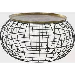 Dkd Home Decor Golden Soffbord