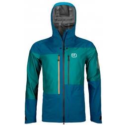 Ortovox 3L Guardian Shell Jacket Men - Petrol Blue