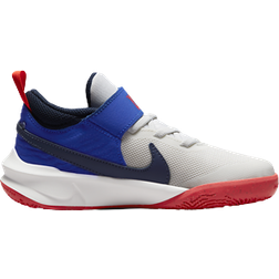 Nike Team Hustle D 10 PSV - Summit White/Game Royal/Bright Crimson/Midnight Navy