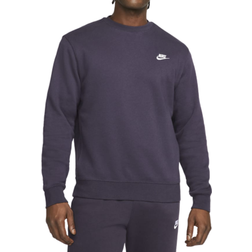 NIKE Sportswear Club Fleece Crew - Cave Purple/White