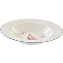 Dkd Home Decor Yachts Soup Plate 21.5cm 2pcs