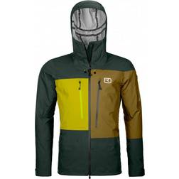 Ortovox 3L Deep Shell Jacket M - Green Pine