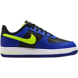 Nike Force 1 LV8 PS - Racer Blue/Black/White/Volt