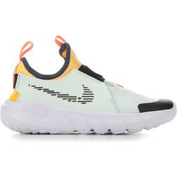 Nike Flex Runner 2 PS - Barely Green/White/Laser Orange/Black