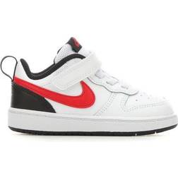 Nike Court Borough Low 2 TDV - White/Black/University Red