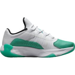 NIKE Air Jordan 11 CMFT Low W - White/New Emerald/Black