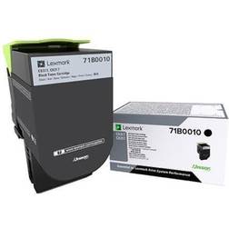 Lexmark Tonerpatron LCCP LRP - Svart