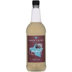 Sweetbird Coconut Coffee Syrup 1litre Plastic