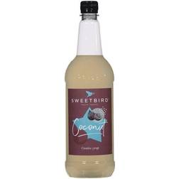 Sweetbird Sweetbird Coconut Coffee Syrup 1litre Plastic