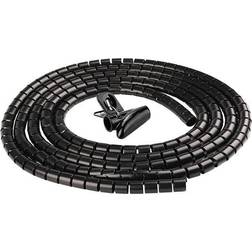 Gripo Cable protection hose 28mm x 2.0m black
