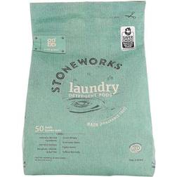 Green Stoneworks Laundry Detergent Pods Fragrance Free Rain