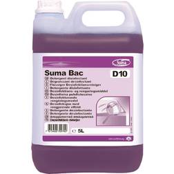 Diversey Suma Bac D10 Cleaner and Sanitiser Concentrate 5Ltr