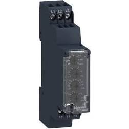 Schneider Electric Sp ndingsrelæ 3x208-480vac 2co