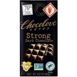 Chocolove Xoxo 30395 Strong Dark Chocolate