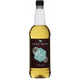 Sweetbird Sweetbird Sweetbird Mint Coffee Syrup 1litre Plastic 80g