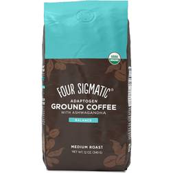 Four Sigmatic Adaptogens Ground Coffee with Ashwagandha Eleuthero Balance