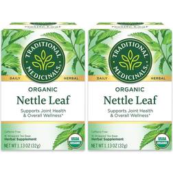 Traditional Medicinals Organic Nettle Leaf Herbal Tea