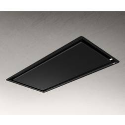 EICO ILLUSION16-BLK 100cm Ceiling Extractor, Svart, Hvit