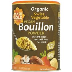 Marigold Less Salt Swiss Vegetable Bouillon Powder 30g