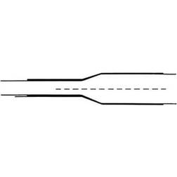 3M TM ETW varmkrymp slange 12,0/4,0 mm, sort, Dispenseræske