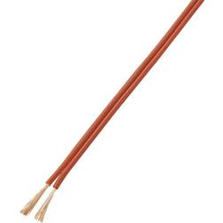 TRU Components 1567412 Tråd LiY-Z 2 x 1 mm² Rød, Sort 10 m