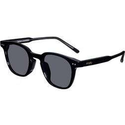 Simplify Unisex Alexander Polarized Black