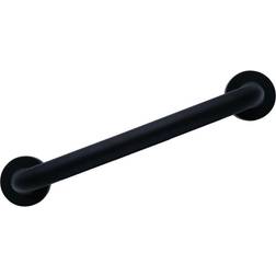 Ridder Barra De Agarre De Baño Aluminio Negro 45 cm