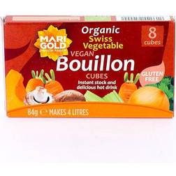 Marigold Organic Swiss Vegetable Bouillon Cubes 84g