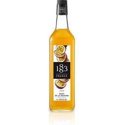 1883 Passion Fruit Maison Routin 1L Syrup