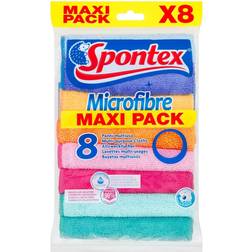 Spontex Microfibre Cloths Pack of