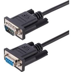 StarTech 3m RS232 Serial Null Modem Cable