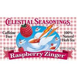 Celestial Seasonings Celestial Seasonings Herbal Tea Caffeine Free Raspberry Zinger 20pcs